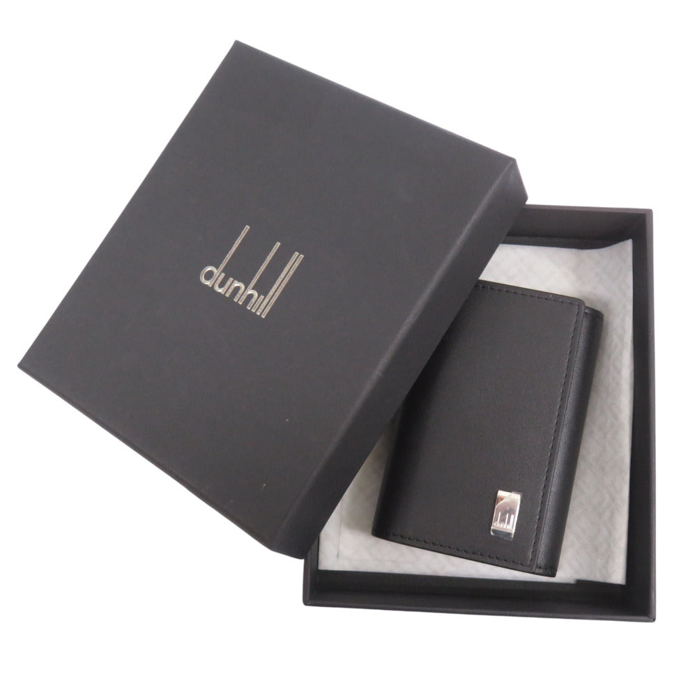 未使用品 ダンヒル レザー ブラック 6連キーケース 黒 1472【中古】Dunhill メンズ