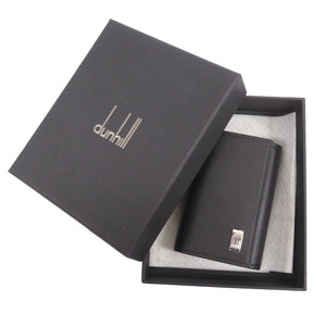 未使用品 ダンヒル レザー ブラック 6連キーケース 黒 1472【中古】Dunhill メンズ