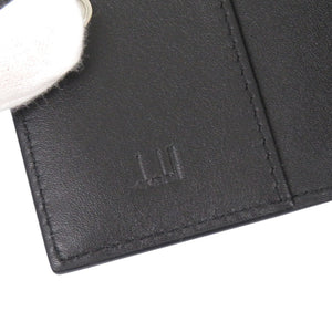 未使用品 ダンヒル レザー ブラック 6連キーケース 黒 1472【中古】Dunhill メンズ
