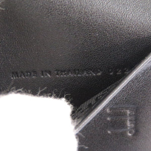 未使用品 ダンヒル レザー ブラック 6連キーケース 黒 1472【中古】Dunhill メンズ