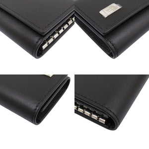 未使用品 ダンヒル レザー ブラック 6連キーケース 黒 1472【中古】Dunhill メンズ