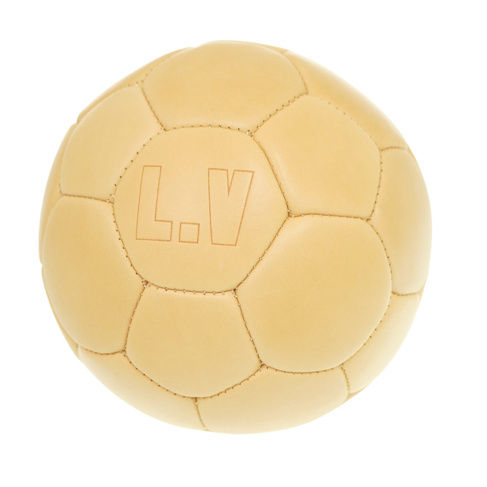 新品同様 ルイヴィトン FIFA2018年限定 ワールドカップ サッカーボール R99932 フットボール ヌメ革/レザー LV 1493【中古】LOUIS VUITTON