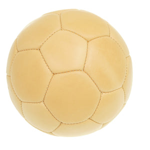 新品同様 ルイヴィトン FIFA2018年限定 ワールドカップ サッカーボール R99932 フットボール ヌメ革/レザー LV 1493【中古】LOUIS VUITTON