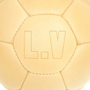 新品同様 ルイヴィトン FIFA2018年限定 ワールドカップ サッカーボール R99932 フットボール ヌメ革/レザー LV 1493【中古】LOUIS VUITTON