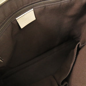 新品同様 グッチ GGキャンバス ベージュ 388924 ショルダーバッグ 1496【中古】GUCCI