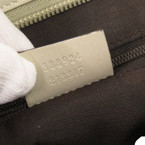 新品同様 グッチ GGキャンバス ベージュ 388924 ショルダーバッグ 1496【中古】GUCCI