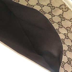 新品同様 グッチ GGキャンバス ベージュ 388924 ショルダーバッグ 1496【中古】GUCCI
