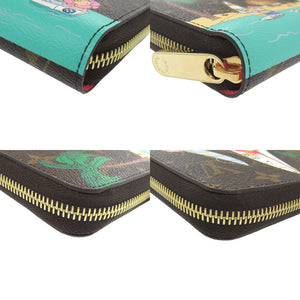 新品同様 ルイ ヴィトン ヴィヴィエンヌ ジッピーウォレット モノグラム M82839 ICチップ 長財布 LV 1507【中古】LOUIS VUITTON