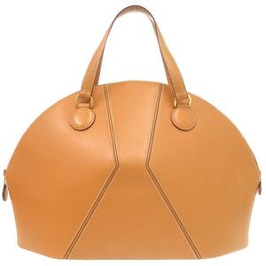 エルメス イル ド ボウ ヴォーシャモニー ナチュラル ゴールド金具 〇W刻印 ハンドバッグ 1530 【中古】 HERMES
