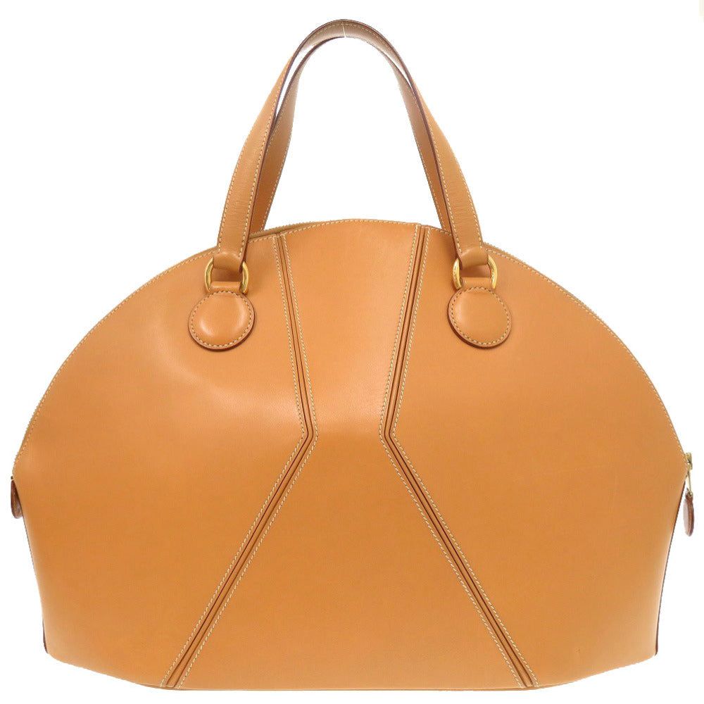 エルメス イル ド ボウ ヴォーシャモニー ナチュラル ゴールド金具 〇W刻印 ハンドバッグ 1530 【中古】 HERMES