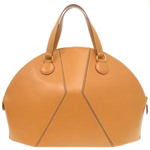 エルメス イル ド ボウ ヴォーシャモニー ナチュラル ゴールド金具 〇W刻印 ハンドバッグ 1530 【中古】 HERMES