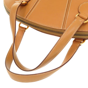 エルメス イル ド ボウ ヴォーシャモニー ナチュラル ゴールド金具 〇W刻印 ハンドバッグ 1530 【中古】 HERMES
