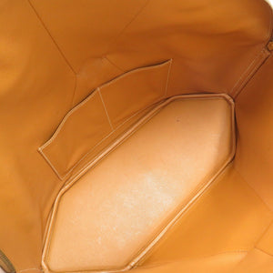 エルメス イル ド ボウ ヴォーシャモニー ナチュラル ゴールド金具 〇W刻印 ハンドバッグ 1530 【中古】 HERMES