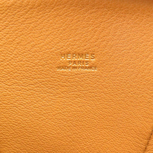 エルメス イル ド ボウ ヴォーシャモニー ナチュラル ゴールド金具 〇W刻印 ハンドバッグ 1530 【中古】 HERMES