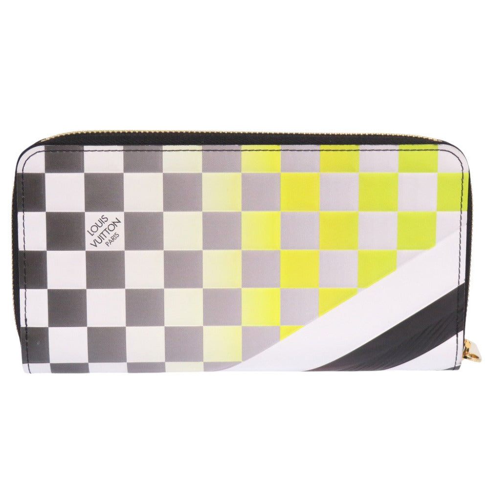 新品同様 ルイ ヴィトン ジッピーウォレット レースライン エピ  ブラック 長財布 黒 LV 1534【中古】LOUIS VUITTON メンズ