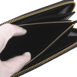 新品同様 ルイ ヴィトン ジッピーウォレット レースライン エピ  ブラック 長財布 黒 LV 1534【中古】LOUIS VUITTON メンズ