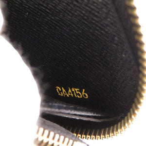 新品同様 ルイ ヴィトン ジッピーウォレット レースライン エピ  ブラック 長財布 黒 LV 1534【中古】LOUIS VUITTON メンズ