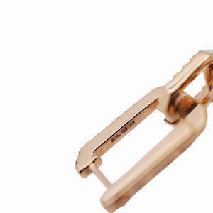 新品同様 シェイ ダイヤモンド パール 750PG ピアス K18ピンクゴールド/ダイヤ/真珠 ピンクゴールド ジュエリー 1576【中古】SHAY