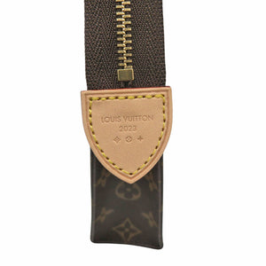 新品同様 ルイ ヴィトン モノグラム ポッシュ トワレット 26 M47542 クラッチバッグ ブラウン LV 1585【中古】LOUIS VUITTON