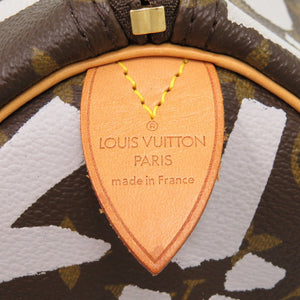 美品 ルイ ヴィトン キーポル50 モノグラム グラフィティ ホワイト M92197 ボストンバッグ LV 1608 【中古】 LOUIS VUITTON