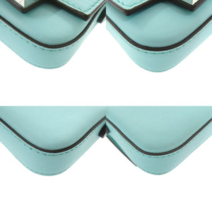 新品同様 フェンディ TIFFANY&Co. コラボ ナノバケット 7ASO45 ティファニーブルー ハンドバッグ 1616【中古】FENDI