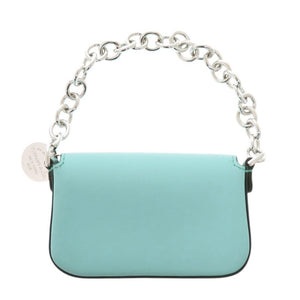 新品同様 フェンディ TIFFANY&Co. コラボ ナノバケット 7ASO45 ティファニーブルー ハンドバッグ 1616【中古】FENDI