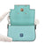 新品同様 フェンディ TIFFANY&Co. コラボ ナノバケット 7ASO45 ティファニーブルー ハンドバッグ 1616【中古】FENDI