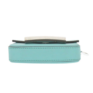 新品同様 フェンディ TIFFANY&Co. コラボ ナノバケット 7ASO45 ティファニーブルー ハンドバッグ 1616【中古】FENDI