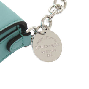 新品同様 フェンディ TIFFANY&Co. コラボ ナノバケット 7ASO45 ティファニーブルー ハンドバッグ 1616【中古】FENDI