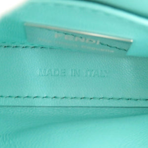 新品同様 フェンディ TIFFANY&Co. コラボ ナノバケット 7ASO45 ティファニーブルー ハンドバッグ 1616【中古】FENDI