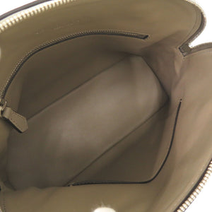 未使用品 ボナベンチュラ エマバッグ 28 スモール ノブレッサ 4BON16 レザー グレージュ  ハンドバッグ 1689【中古】BONAVENTURA