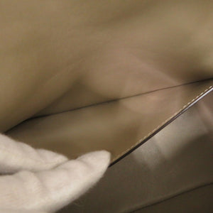 未使用品 ボナベンチュラ エマバッグ 28 スモール ノブレッサ 4BON16 レザー グレージュ  ハンドバッグ 1689【中古】BONAVENTURA