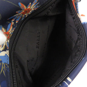 未使用品 バリー ドローストリング FALCO.NPR 27 MULTIBLUESKY ナイロン ブルー リュック デイパック 青 1734【中古】BALLY