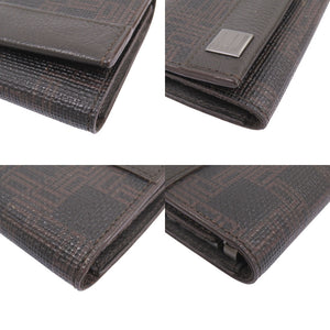 新品同様 ダンヒル レザー ブラウン/ブラック キーケース 茶 黒 1755【中古】Dunhill メンズ