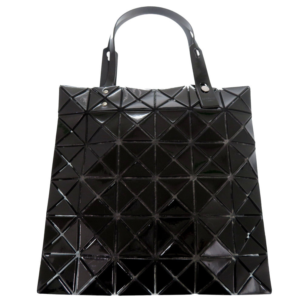 美品 イッセイミヤケ バオバオ BB66-AG053 ポリエステル/PVC ブラック トートバッグ 黒 1757【中古】ISSEY MIYAKE