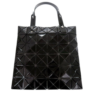 美品 イッセイミヤケ バオバオ BB66-AG053 ポリエステル/PVC ブラック トートバッグ 黒 1757【中古】ISSEY MIYAKE