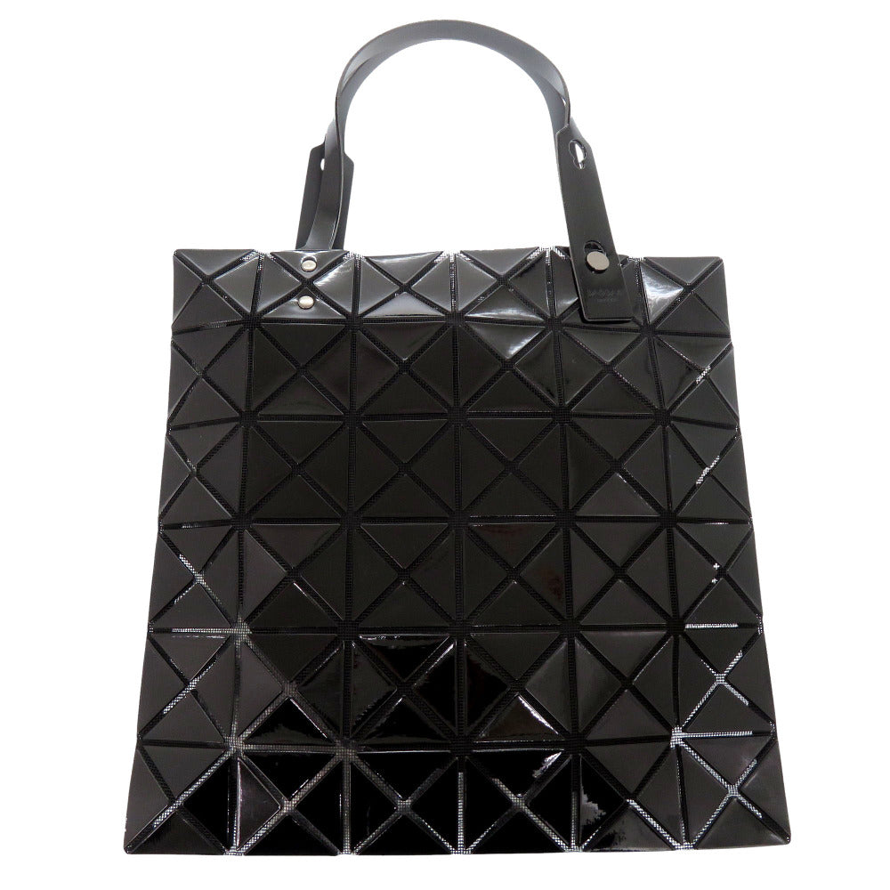 美品 イッセイミヤケ バオバオ BB66-AG053 ポリエステル/PVC ブラック トートバッグ 黒 1757【中古】ISSEY MIYAKE