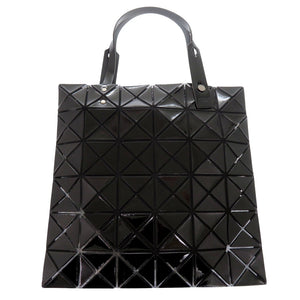 美品 イッセイミヤケ バオバオ BB66-AG053 ポリエステル/PVC ブラック トートバッグ 黒 1757【中古】ISSEY MIYAKE