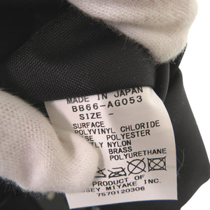 美品 イッセイミヤケ バオバオ BB66-AG053 ポリエステル/PVC ブラック トートバッグ 黒 1757【中古】ISSEY MIYAKE