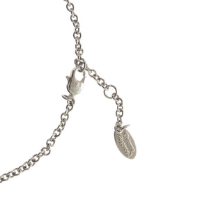 未使用品 ヴィヴィアンウエストウッド オーブ メタル/ラインストーン シルバー ネックレス 銀 1759【中古】Vivienne Westwood