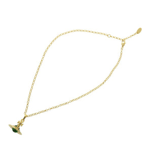 未使用品 ヴィヴィアンウエストウッド オーブ メタル ゴールド ネックレス 金 1760【中古】Vivienne Westwood