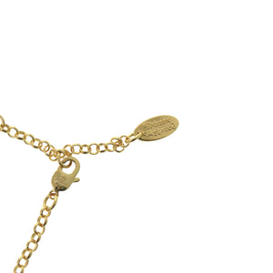 未使用品 ヴィヴィアンウエストウッド オーブ メタル ゴールド ネックレス 金 1760【中古】Vivienne Westwood
