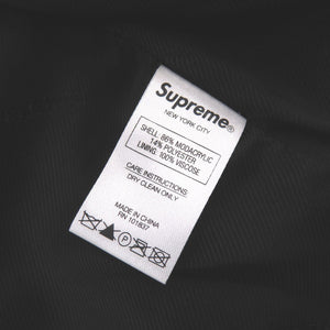 新品同様 シュプリーム フェイクファー ボンバージャケット サイズL  グリーン 1767【中古】Supreme メンズ