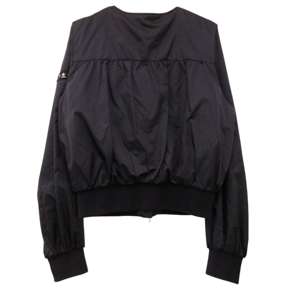 美品 タトラス BULAGORA ショートブルゾン LTA20S4784 ブラック ノーカラーダウンジャケット LTA20S4784 ナイロン 1787【中古】TATRAS