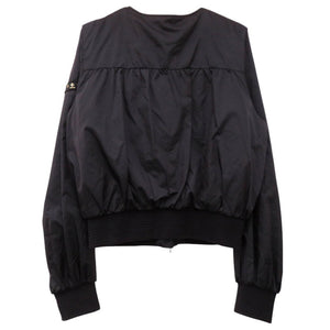 美品 タトラス BULAGORA ショートブルゾン LTA20S4784 ブラック ノーカラーダウンジャケット LTA20S4784 ナイロン 1787【中古】TATRAS