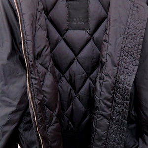 美品 タトラス BULAGORA ショートブルゾン LTA20S4784 ブラック ノーカラーダウンジャケット LTA20S4784 ナイロン 1787【中古】TATRAS