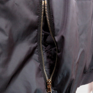 美品 タトラス BULAGORA ショートブルゾン LTA20S4784 ブラック ノーカラーダウンジャケット LTA20S4784 ナイロン 1787【中古】TATRAS