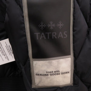 美品 タトラス BULAGORA ショートブルゾン LTA20S4784 ブラック ノーカラーダウンジャケット LTA20S4784 ナイロン 1787【中古】TATRAS