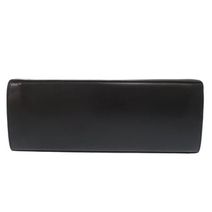 美品 サルヴァトーレ フェラガモ ガンチーニ レザー ブラック ゴールド金具 BA212181 2WAYハンドバッグ 黒 1796【中古】Salvatore Ferragamo レディース