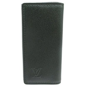 美品 ルイヴィトン タイガ ミュルティクレ グリーン 緑 4連キーケース 0026【中古】LOUIS VUITTON